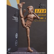 6in Studio 1/12 Scale MK1 Figure Body